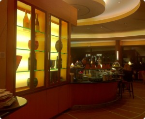 California Grill Bar The beautiful bar at the California Grill at Disney