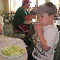 Eating at the Plaza with food allergies The Plaza restaurant with a food allergy