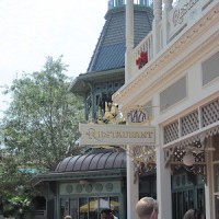The Plaza Restaurant sign