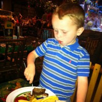 Rainforest Cafe with food allergies Food allergies at the Rainforest Cafe Downtown Disney