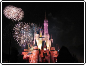Cinderella's Castle December 2009