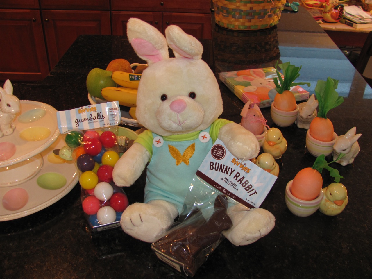 Chocolate Easter Bunny from Divvies