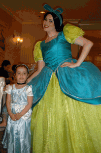 Drizella at Park Fare