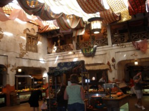 Inside Tusker House restaurant - Africa