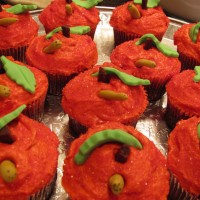 Cupcake apples - food allergy free