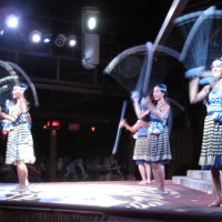 Dancers at the Spirit of Aloha at Disney