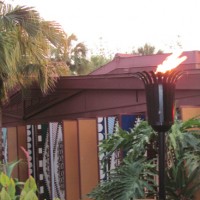 The dining room at Spirit of Aloha