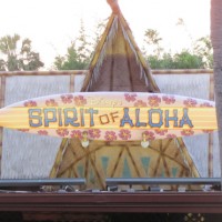 Disney's Spirit of Aloha