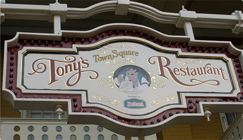 Tony's Town Square review