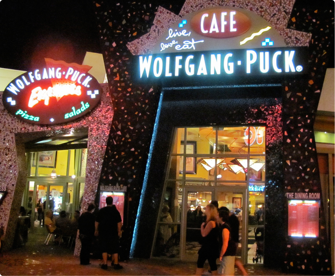 Wolfgang Puck Cafe allergy free
