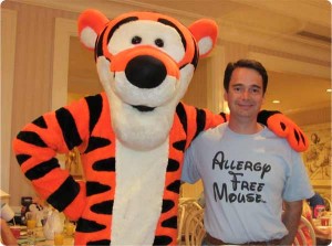 Allergy Free Mouse and Tigger, too