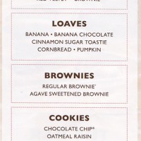 Babycakes NYC menu at Disney