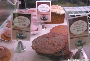 Allergy free treats at Babycakes NYC at Disney