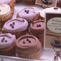 Blondie cupcakes at Babycakes NYC at Disney