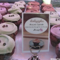 Brownie cupcakes at Babycakes Downtown Disney