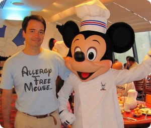 Allergy Free Mouse and Chef Mickey!