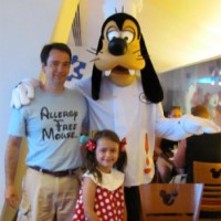 Goofy at Chef Mickey's