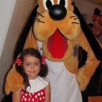 Pluto and our little mouse