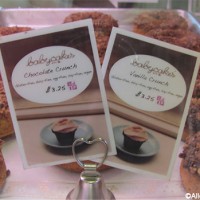 Chocolate crunch doughnuts at Babycakes NYC DTD