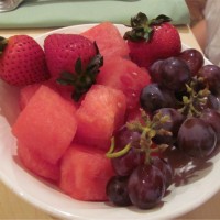 Selection of fruit at Park Fare