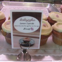 Lemon cupcakes at Babycakes NYC at Disney