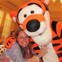 Liz and Tigger too