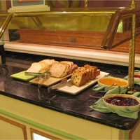 Part of the Park Fare breakfast buffet