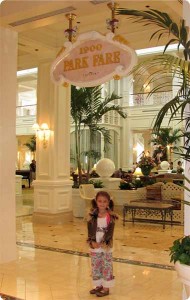 The entry to 1900 Park Fare