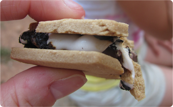 Mmm! S'more