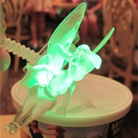 Tinker Bell drink topper