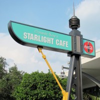 Cosmic Ray’s Starlight Cafe with dairy and egg food allergies