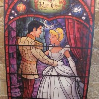 Cinderella's Royal Table menu - back