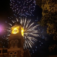 July 4th fireworks