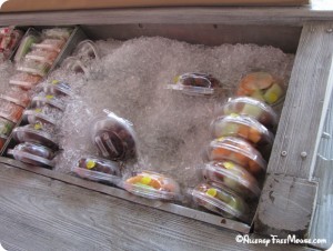 Fruit stand in Liberty Market Square