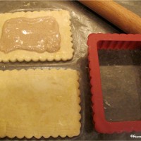 Diary-free pop tart assembly