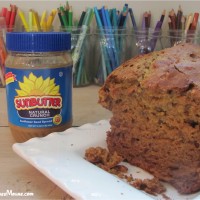 SunButter Honey Bread nut-free, egg-free and dairy-free recipe