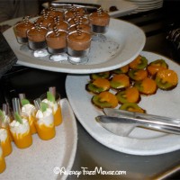 Dessert buffet at Tomorrowland Terrace