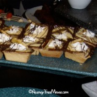 Desserts at Tomorrowland Terrace