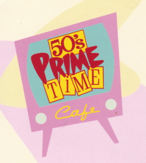 50s Prime Time Cafe at Disney World with food allergies