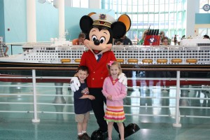 Disney Cruise with Captain Mickey