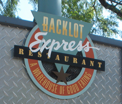 Backlot Express dining with a food allergy