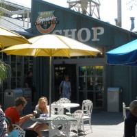 Backlot Express dining with a food allergy