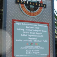 Food allergy-free dining at the Backlot Express