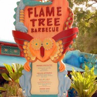 Flame Tree BBQ in Animal Kingdon – Guest Food Allergy Review
