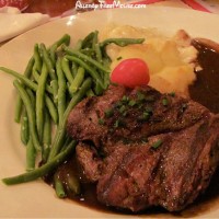 Delicious Steak au Poive