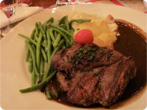 Delicious Steak au Poive