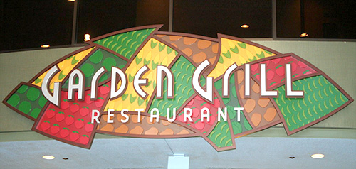 Garden Grill milk allergy