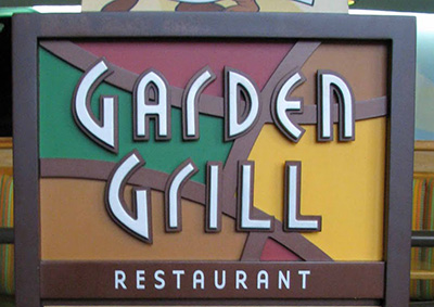 Dining gluten-free at Disney Epcot Garden Grill