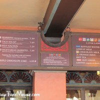 Food allergy options at the Tortuga Tavern