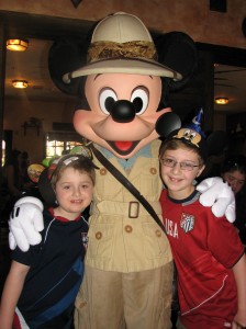 Dining with food allergies at Tusker House in Animal Kingdom